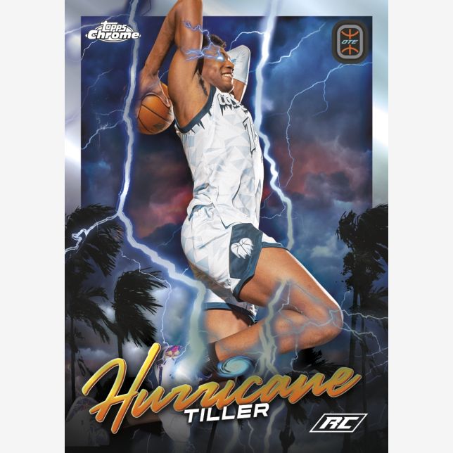 2022/23 Topps OTE Overtime Elite Chrome Trading Cards - Single Pack | Basketball Collectibles for Fans & Players | Perfect for Trading, Gifting & Display