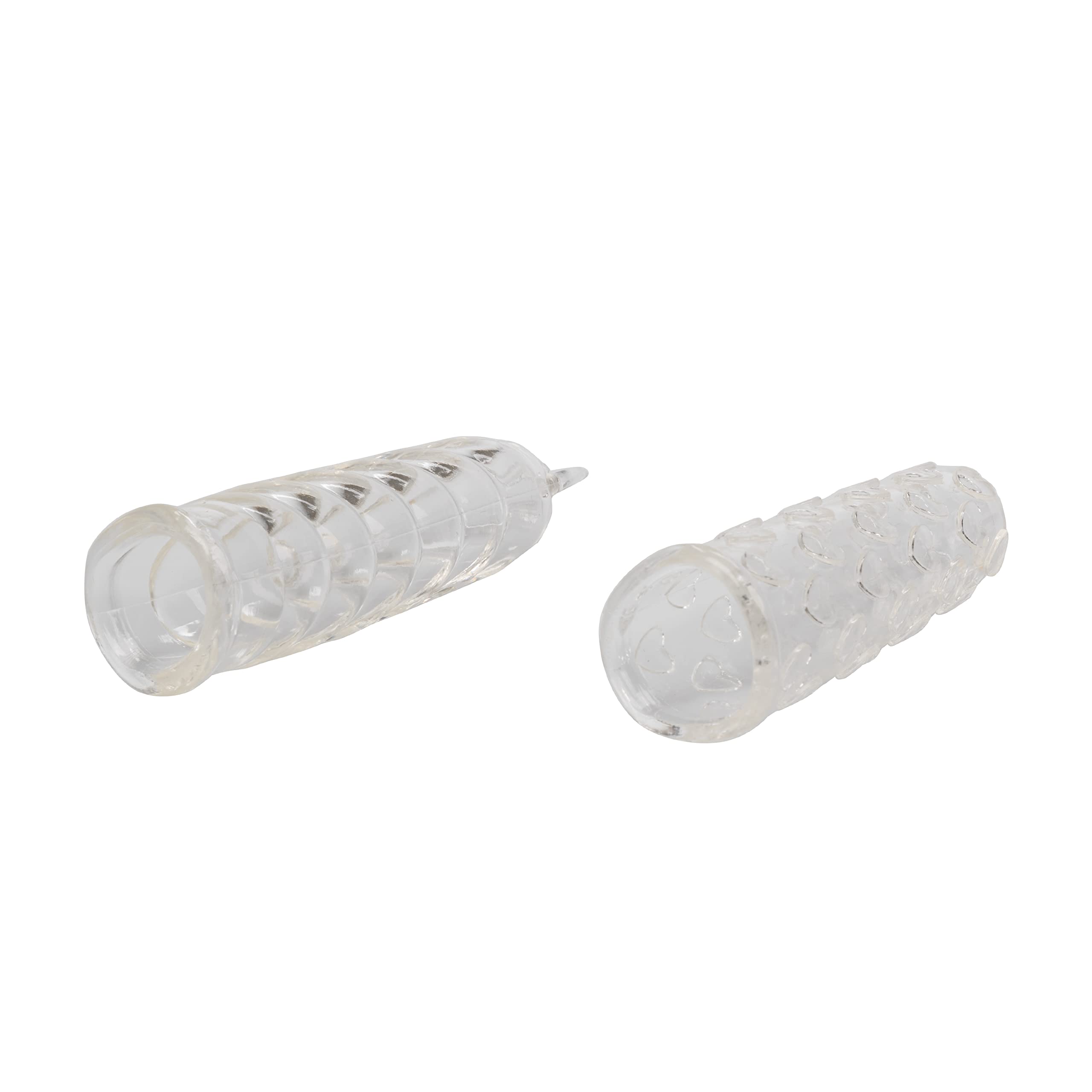 CalExotics Finger Teaser Adult Toys for Couples - Hypoallergenic G Spot & Prostate Stimulator - Sensual Massager for Enhanced Intimacy & Solo Play - Perfect for Foreplay & Spicing Up Your Sex Life