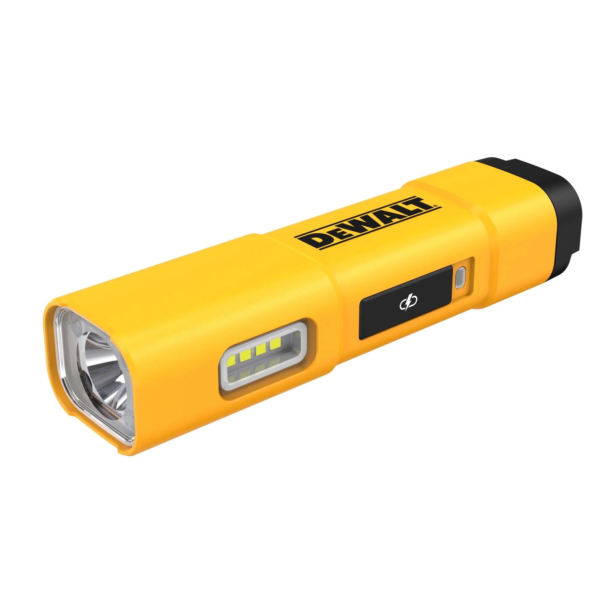 DEWALT DCL183 USB C Rechargeable LED Flashlight - Bright 1000 Lumen Work Light for Construction, Camping & Emergency Use