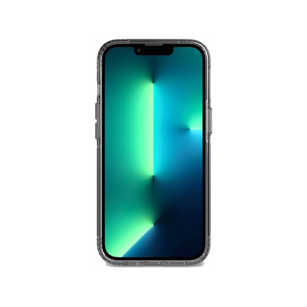 Tech21 EvoTint with MagSafe Compatible Case for iPhone 13 Pro - Ash | Slim Protective Cover for Everyday Use, Work & Travel
