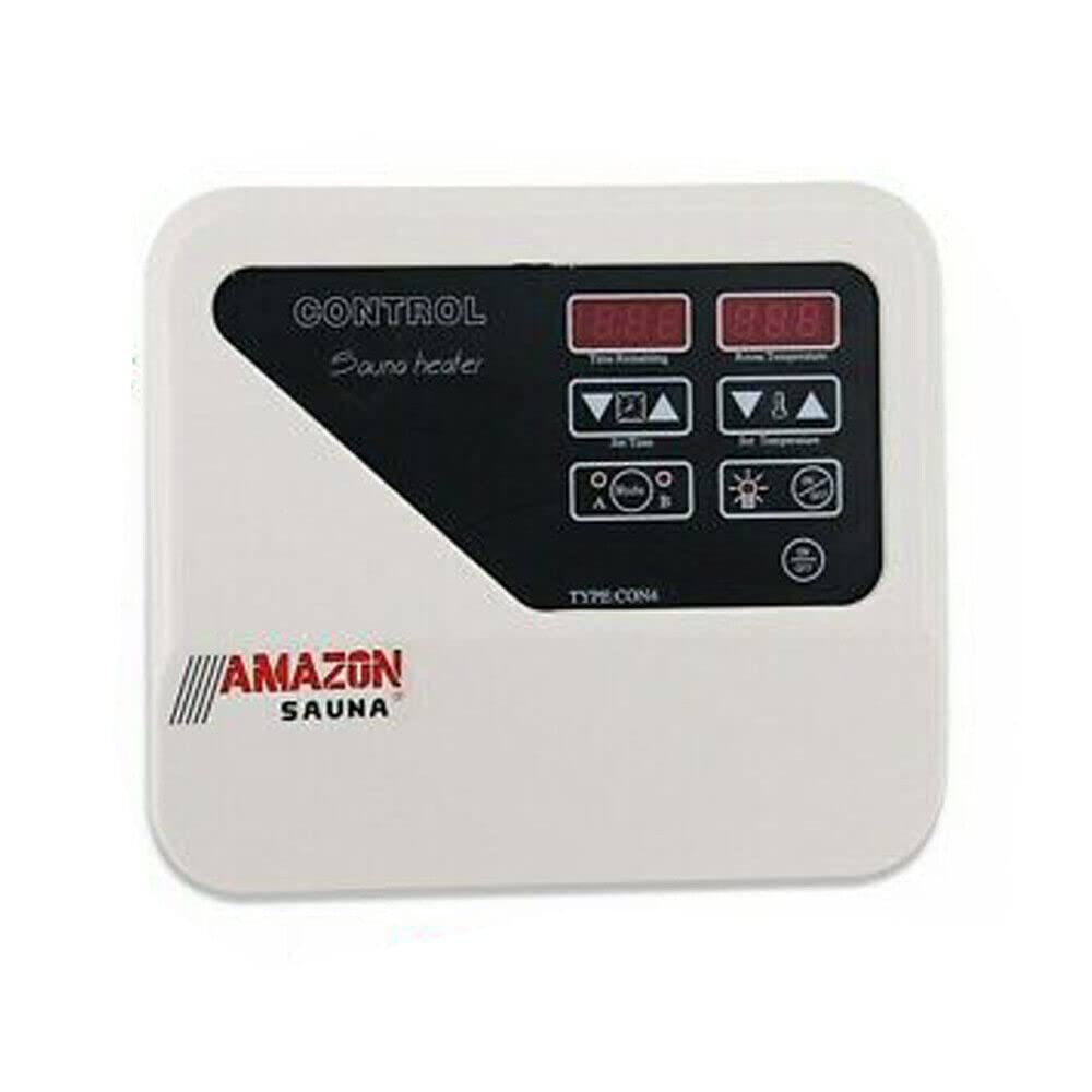 3-9 kW Sauna Control Device, External Sauna Controller, Sauna Heater Thermostat, 380-415V for Home Spa & Wellness Retreats