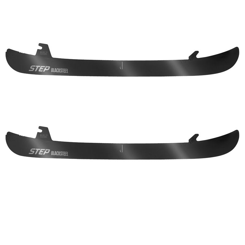 CCM Step XS Replacement Steel Runner - Black - Perfect for Hockey Skates Maintenance & Ice Skating Performance