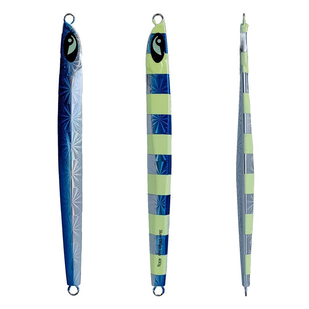 Premium Submission Fishing Ogre Jigs - Saltwater & Freshwater Bass Lures for Professional Anglers | Ideal for Deep Sea, Lake, and River Fishing