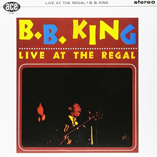 BB King - Live at the Regal Vinyl LP Record | Classic Blues Album | Perfect for Music Collectors & Vintage Vinyl Enthusiasts | Great for Home Listening, Gifts & Music Lovers