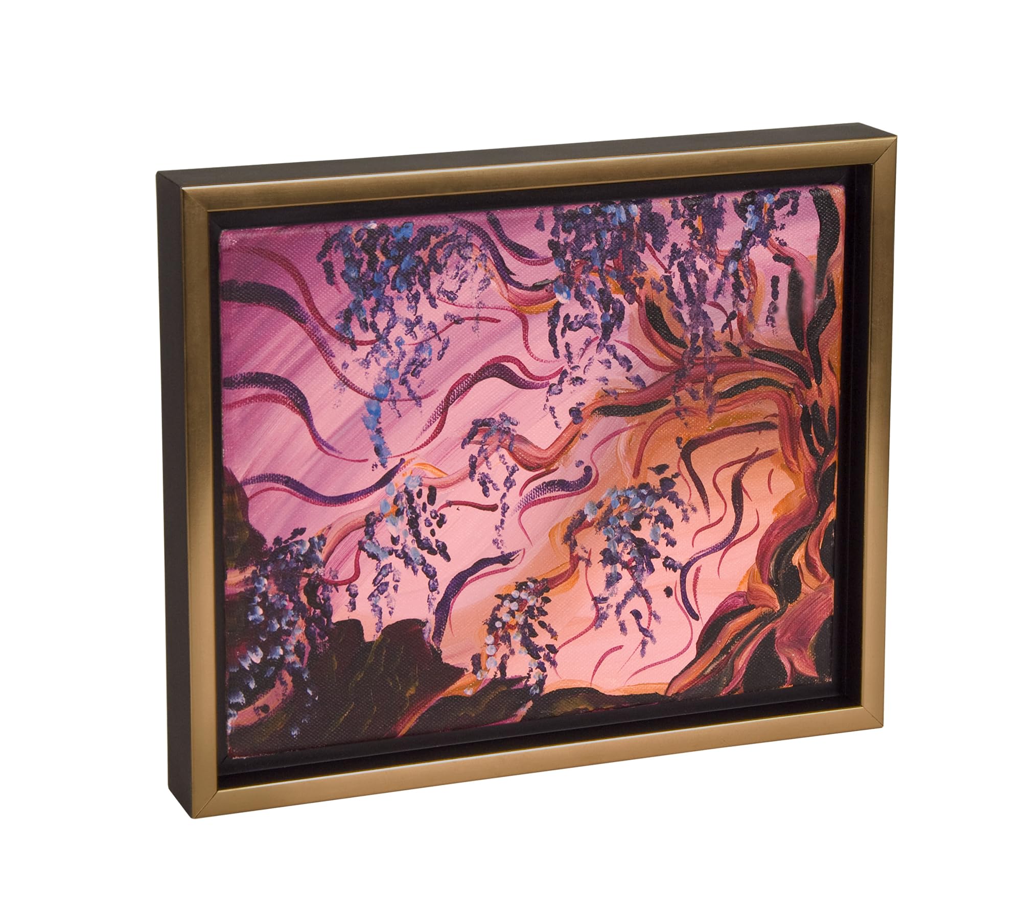 Creative Mark Illusions Floating Frame for 3/4
