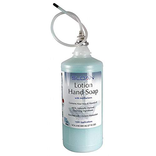 800 mL Refillable Liquid Hand Soap Cartridge - Antibacterial & Moisturizing for Home, Office & Public Restrooms | Eco-Friendly & Bulk Savings
