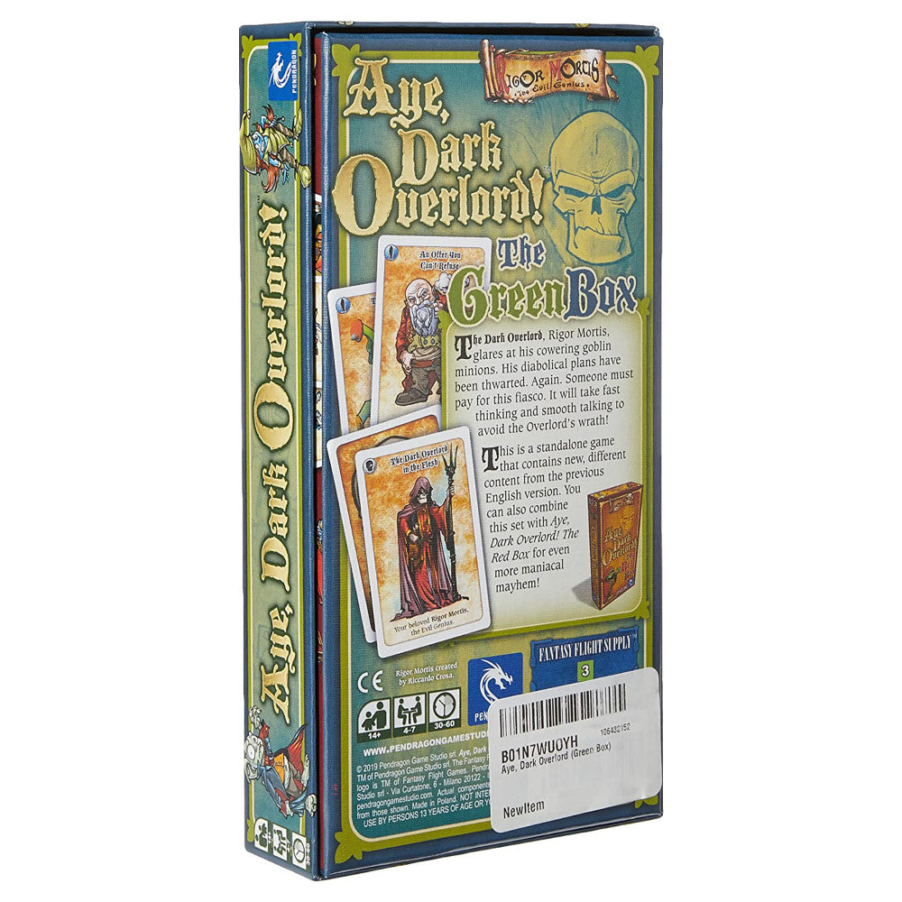 Aye, Dark Overlord! Standalone Fantasy Card Game - Fun Party Game for Adults & Teens - Perfect for Game Nights & Social Gatherings
