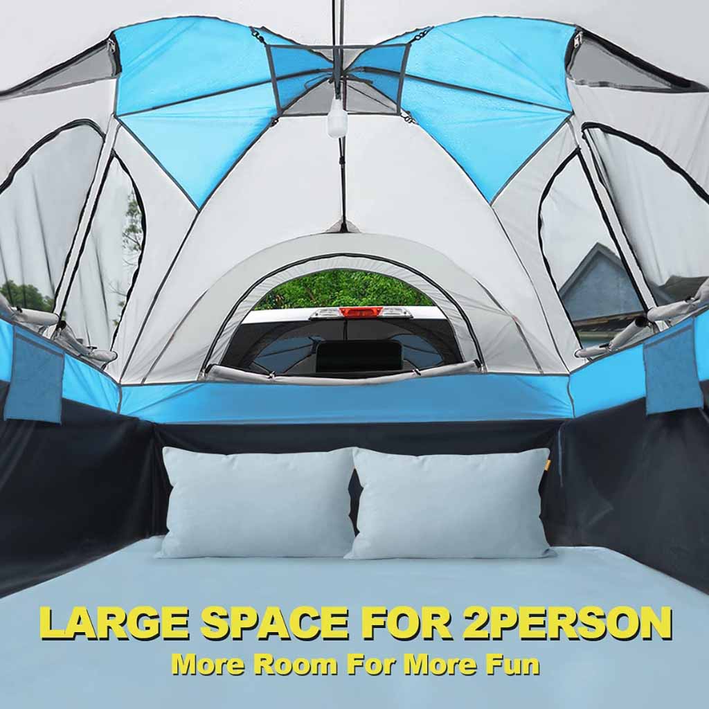 6.4' & 6.7' Truck Bed Tent - Waterproof Camping Shelter for Pickup Trucks | Perfect for Outdoor Adventures, Road Trips & Camping