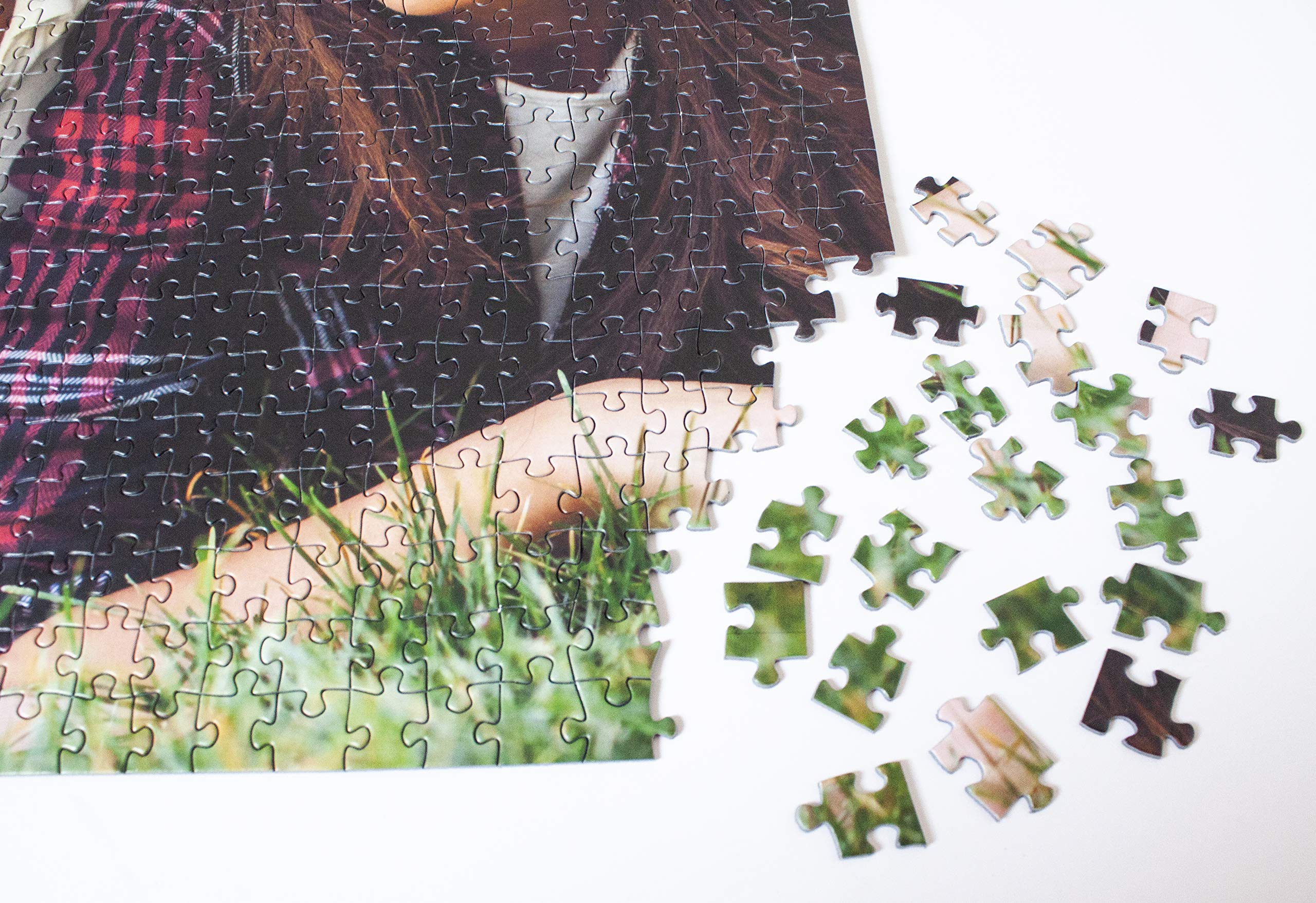 Custom 1000-Piece Photo Puzzle - Personalized Jigsaw Puzzle with Your Own Picture - Perfect for Gifts, Family Activities & Home Decor