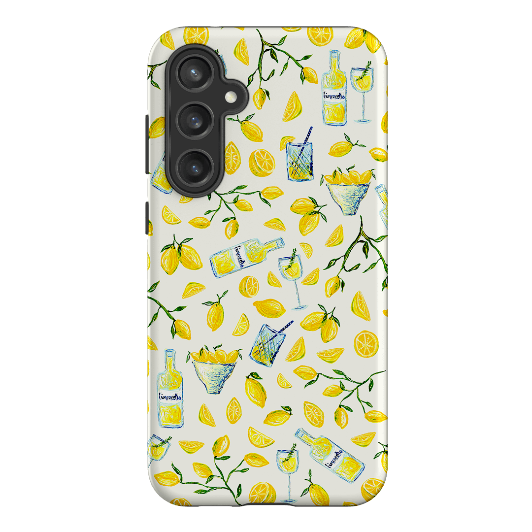 Premium Limone Lemon Shockproof Phone Case for iPhone & Samsung - Trendy & Durable Protective Cover for Everyday Use, Travel & Outdoor Adventures