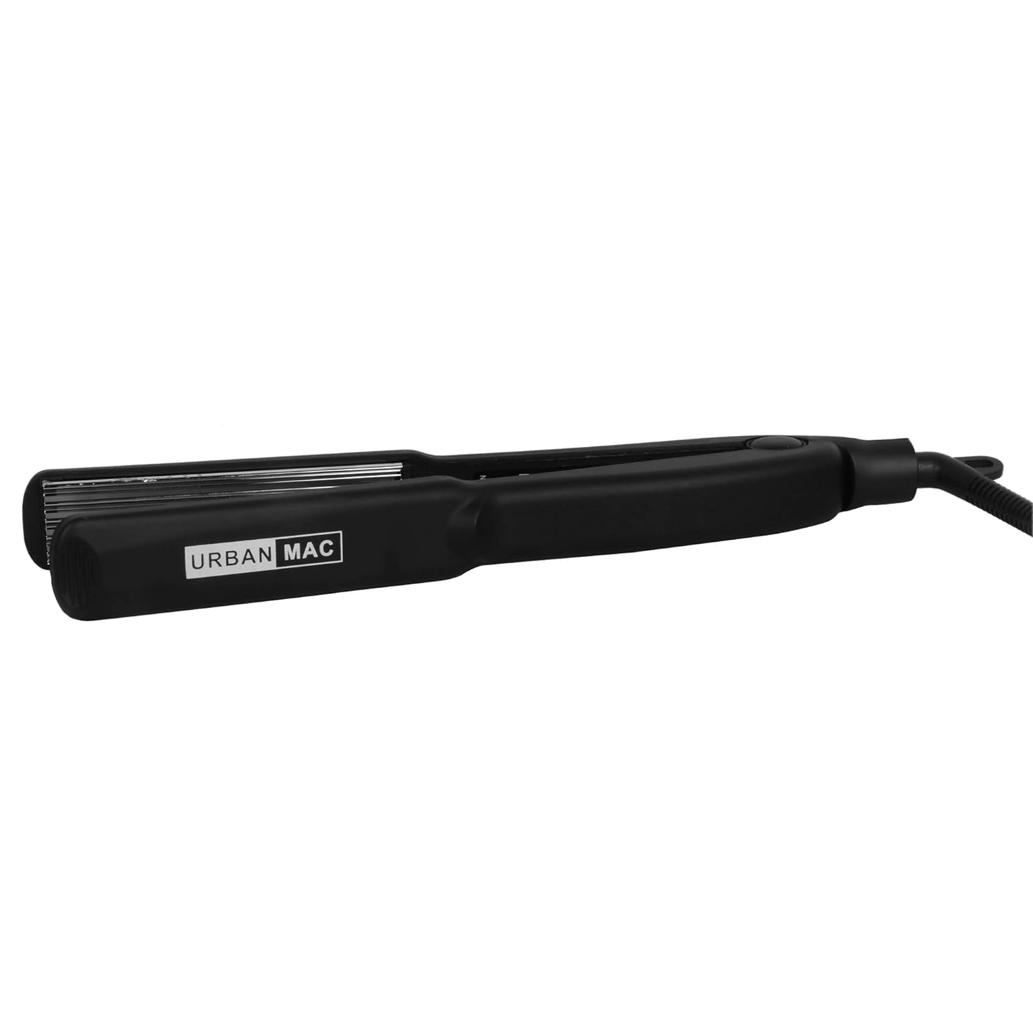LANELLIE Professional Micro Crimper Hair Straightener & Styler - Black | Perfect for Beach Waves, Textured Hairstyles & Everyday Styling