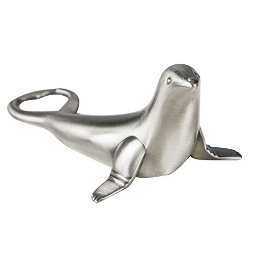 European Style Creative Bottle Opener - Multifunctional Wine & Beer Opener with Sea Lion Dolphin Design - Perfect for Home Bar, Kitchen, Parties & Gifts