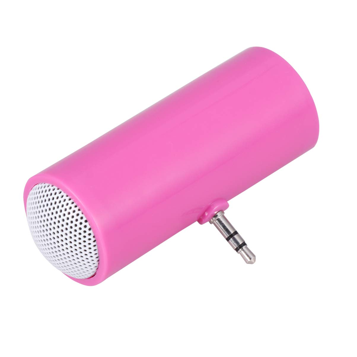 Portable Bluetooth Speaker for Phone - Compact Wireless Speaker with Enhanced Bass, Pink - Perfect for Indoor, Outdoor, Travel, and Party Use