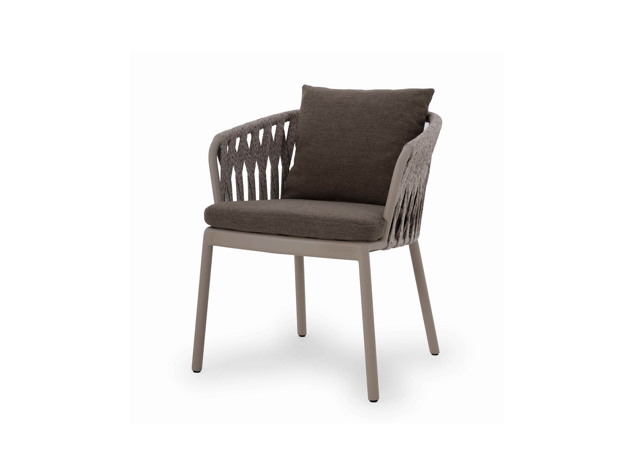 James Modern Dining Chair - Sturdy Wooden Kitchen Chair with Upholstered Seat - Perfect for Dining Room, Kitchen, Breakfast Nook & Home Office