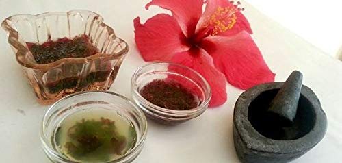 Organic Hibiscus Flower Petals (50g) - Gudhal ke Phool for Hair Care, Face Masks, Scalp Treatment & Blood Circulation | Natural Hair Cleanser & Face Pack | Perfect for Mocktails, Rosa Sinensis & Roselle Recipes | DIY Beauty & Healthy Drinks