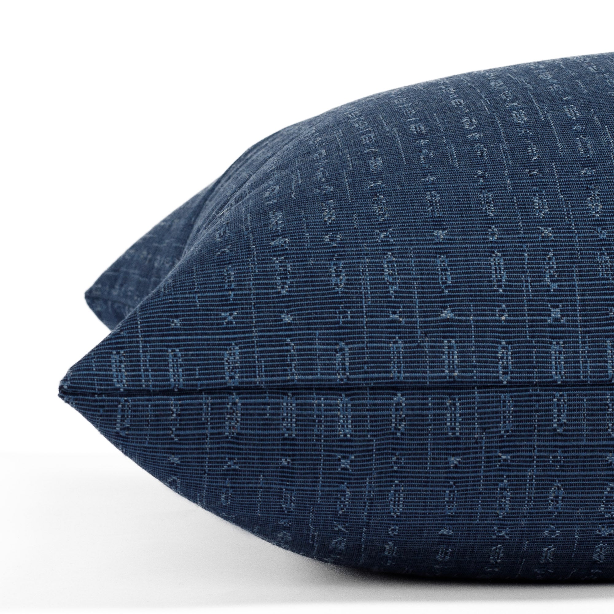 Embrace 22x22 Outdoor Pillow in Indigo - Waterproof Decorative Throw Pillow for Patio Furniture, Garden, Poolside & Porch