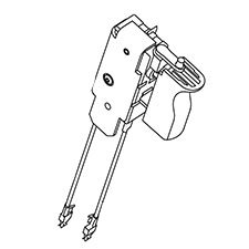 Milwaukee 23-66-0023 28V Switch Assembly Replacement Part - Compatible with Power Tools & Heavy-Duty Equipment