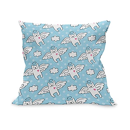 Sky Blue White