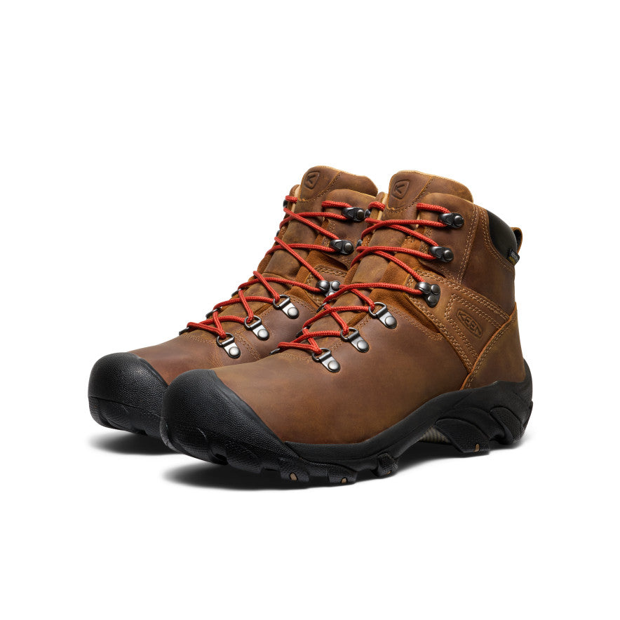 Men's Pyrenees Waterproof Hiking Boots - Lightweight & Durable Outdoor Shoes for Trekking, Camping & Mountain Climbing | Perfect for All-Weather Adventures
