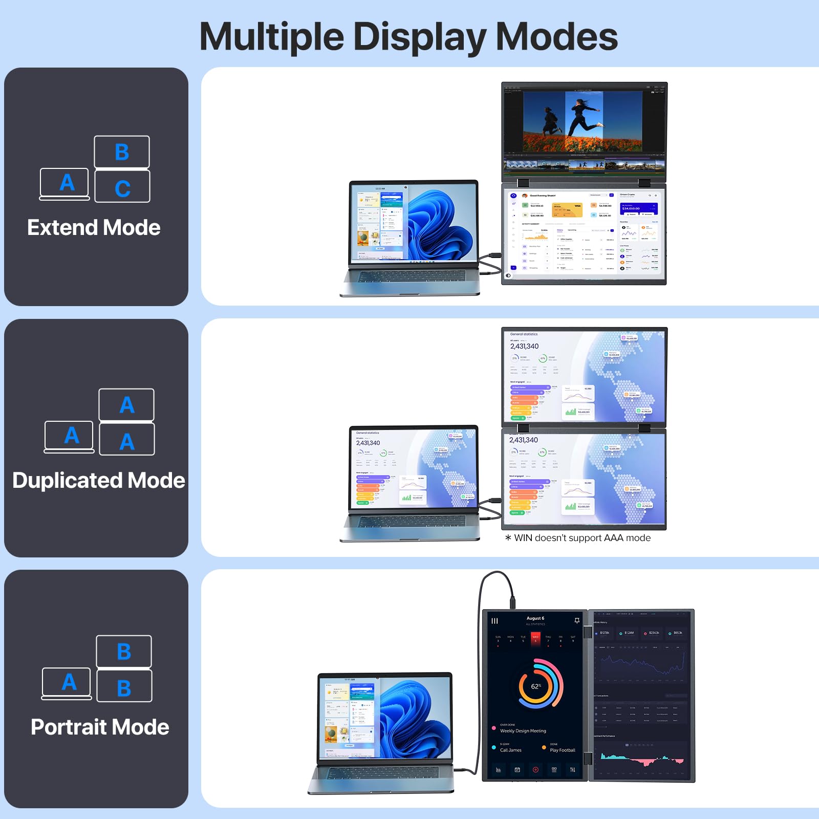 EVICIV 15.6