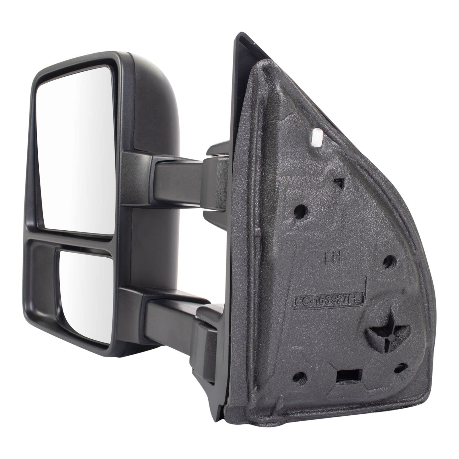 2008-2010 Ford F-250/F-350 Super Duty Replacement Mirror Set - Power Heated Towing Mirrors - Perfect for Off-Roading, Towing & Heavy Duty Work Trucks