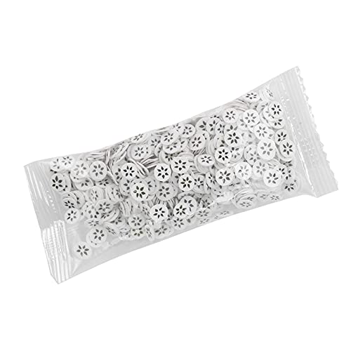 Fruit Nail Art Slices - White Banana Design for DIY Manicure at Home & Salon | Cute Nail Decorations for Summer, Parties & Special Occasions