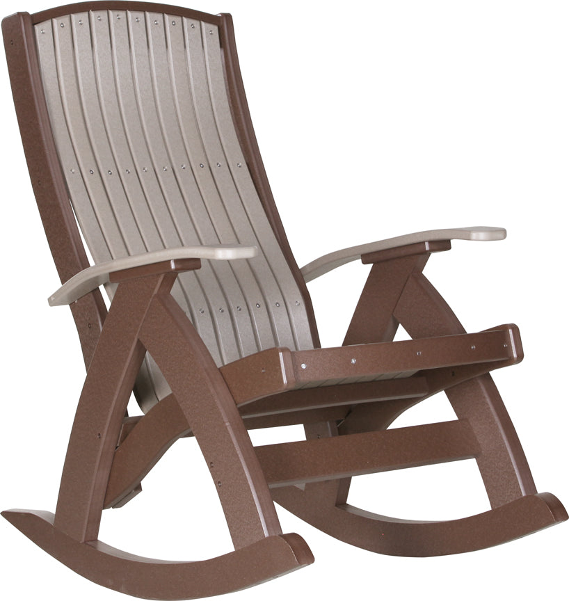 Weatherwood / Chestnut Brown