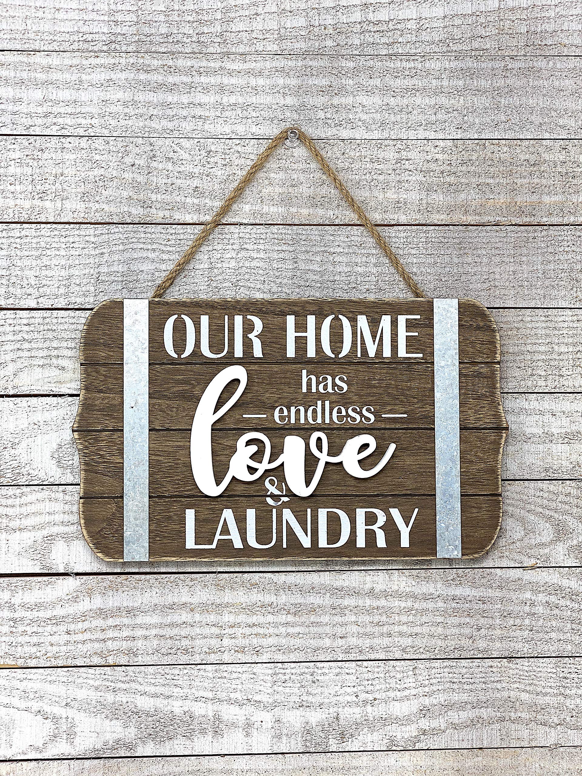 Modern Laundry Room Wall Decor - 10