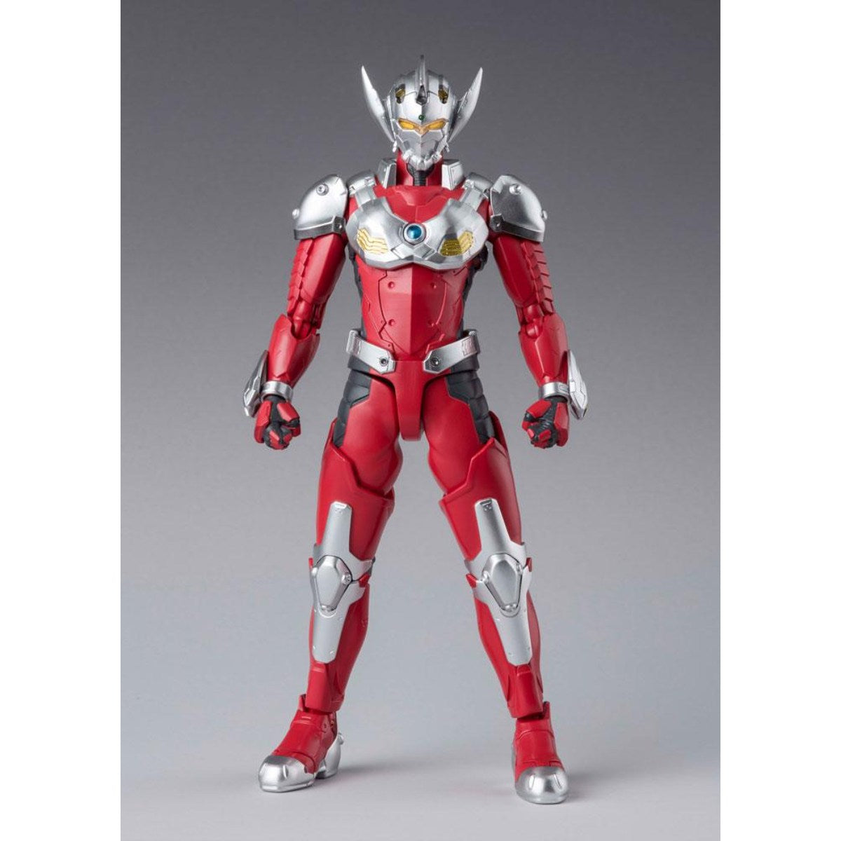 BANDAI S.H.Figuarts Action Figure: Ultraman Taro Suit The Animation - Collectible Anime Figure for Display & Play - Perfect for Anime Fans & Model Collectors