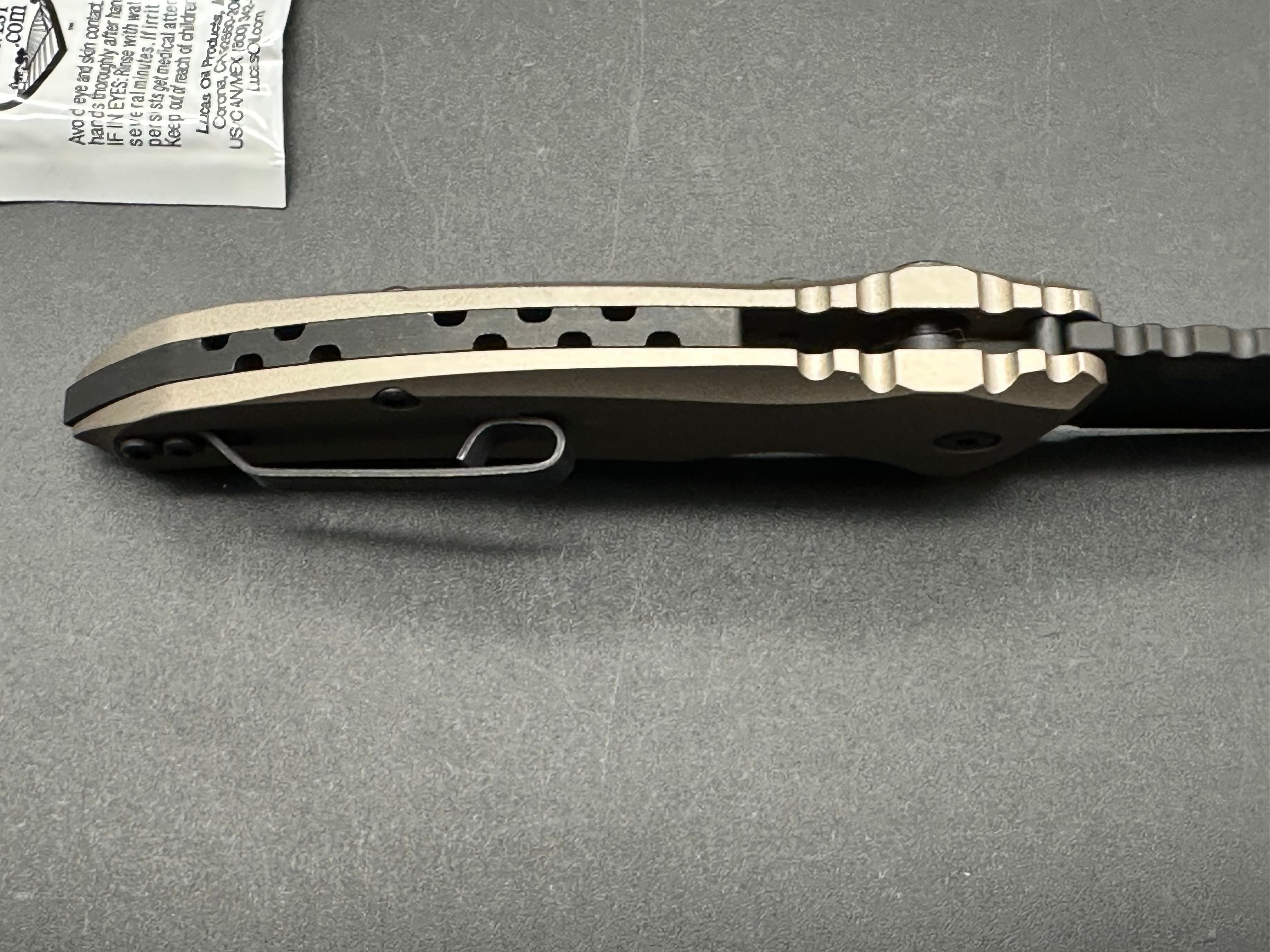 Hogue Knives A01 Microswitch Automatic Knife - 2.6