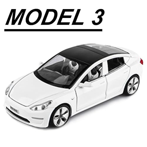 1/32 Model 3 White