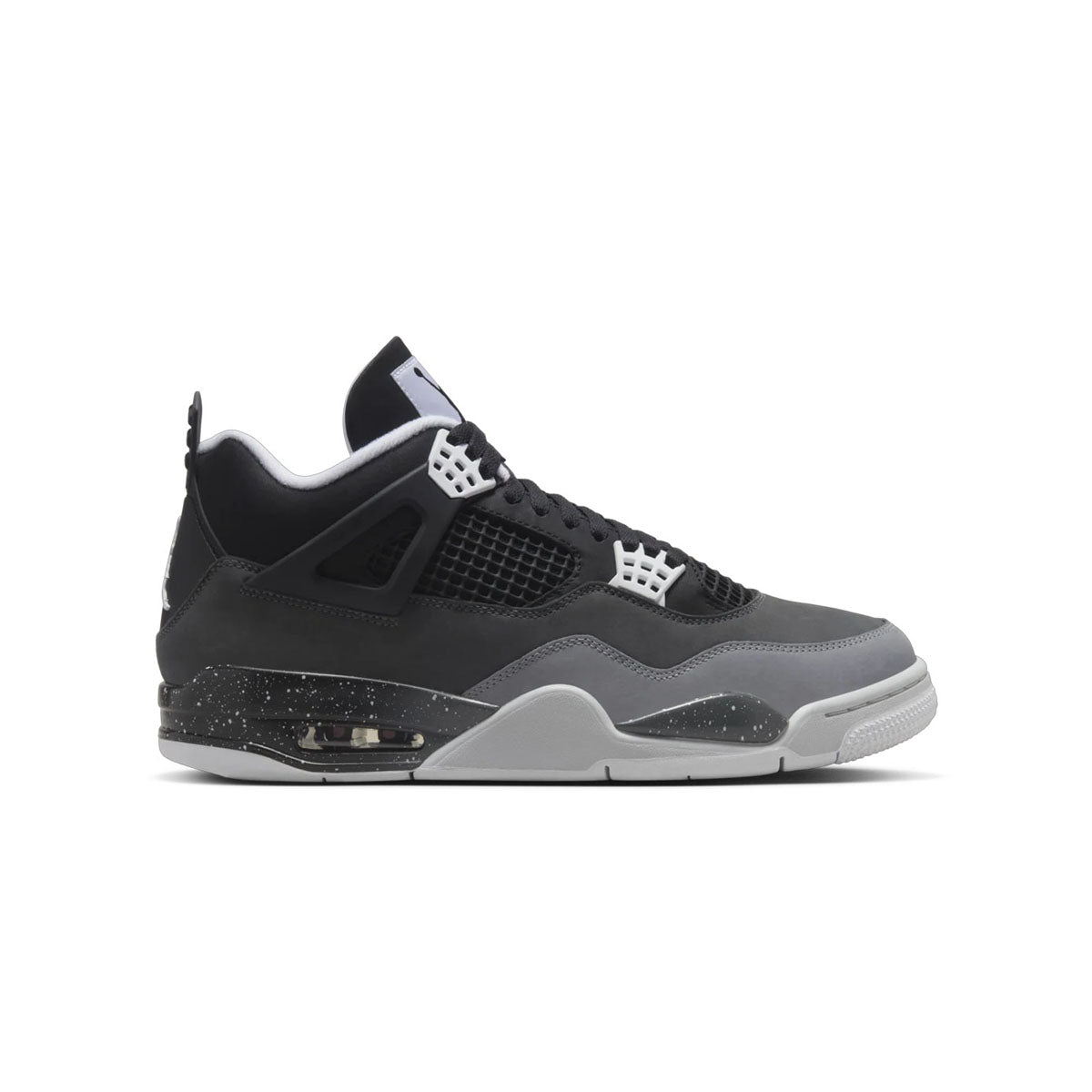 Air Jordan 4 Retro 'Fear' Basketball Shoes for Kids - Stylish & Comfortable Sneakers for School, Sports & Casual Wear