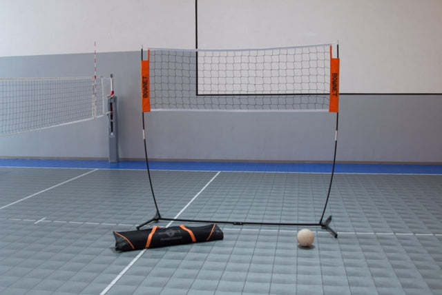 Volleyball Warm Up Net with Extended Warranty - Premium Training Net for Indoor & Outdoor Volleyball Practice, Games, and Team Drills