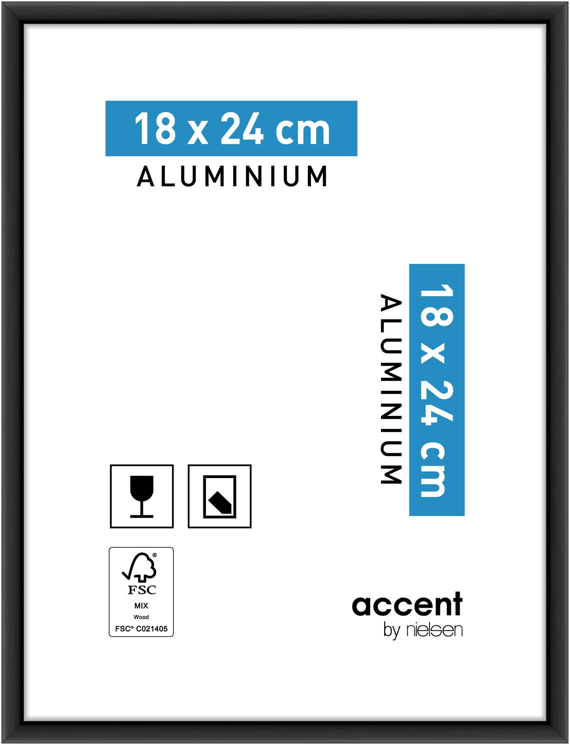 Nielsen Design 18x24 Beige Picture Frame - Premium Wall Art Display for Home, Office & Gallery Decor