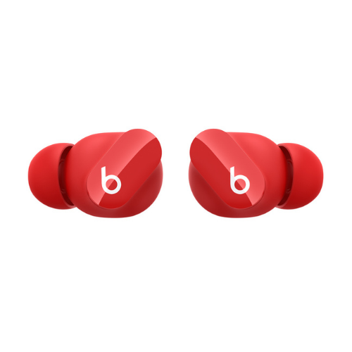 Beats Studio Buds True Wireless Earbuds with Active Noise Cancellation (ANC) - Red | Sweatproof Bluetooth Earphones for Workouts, Commuting & Travel