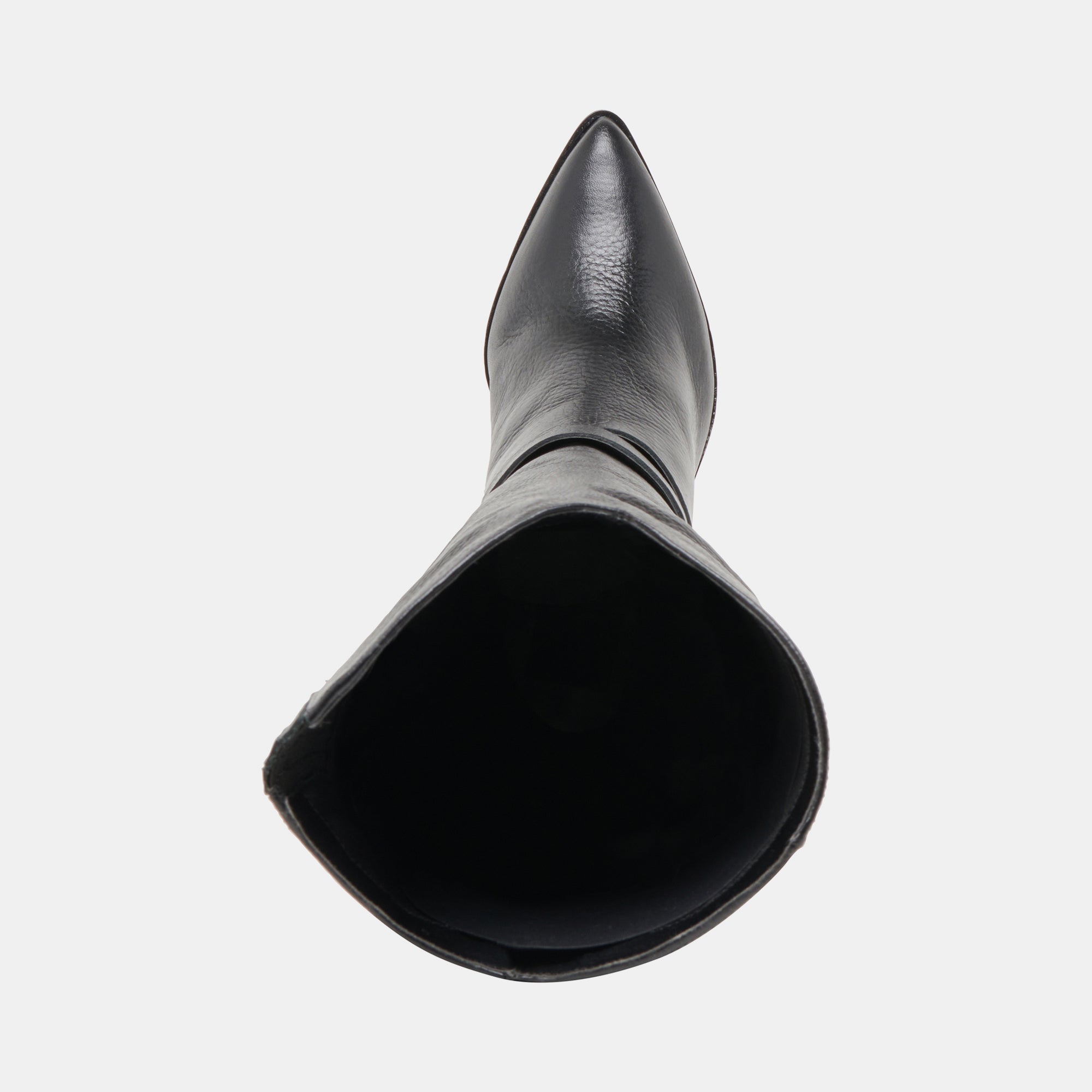 TYRONE Wide Calf Boots for Women - Genuine Black Leather Ankle Boots for Comfort & Style - Perfect for Work, Office & Winter Fashion