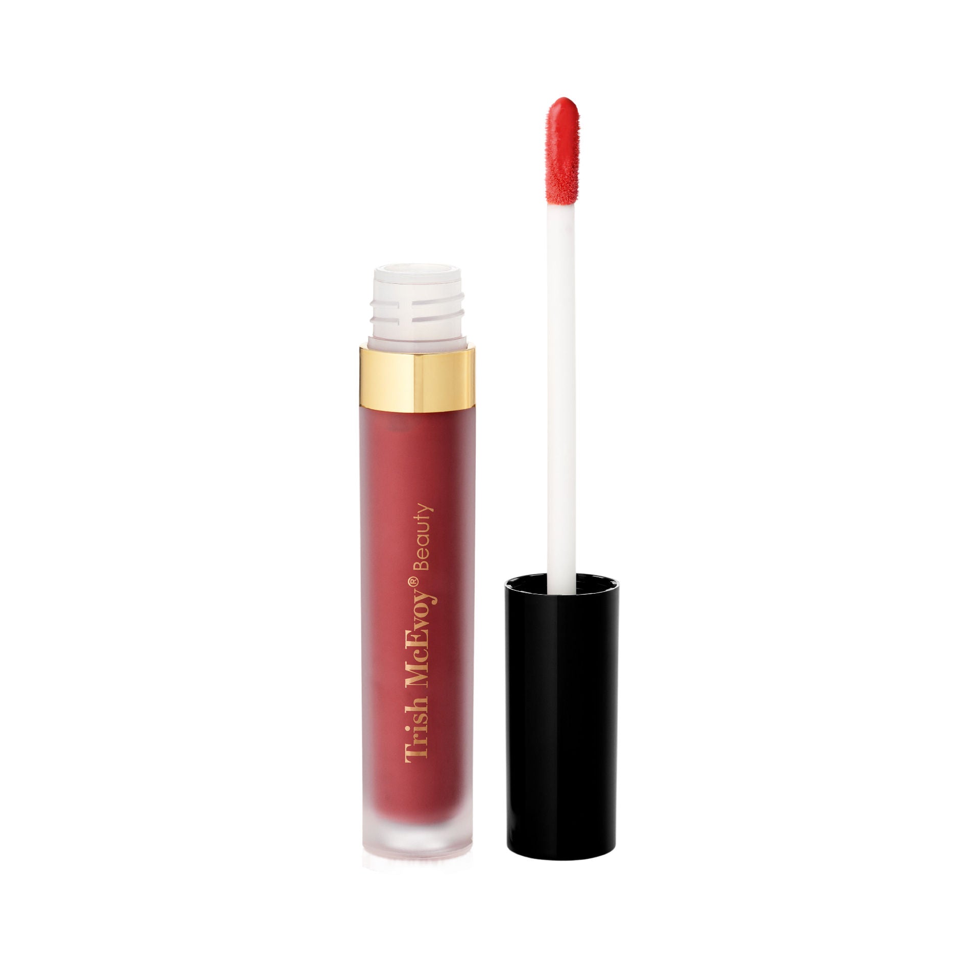 Trish McEvoy Easy Lip Gloss - Hydrating & Shiny Lip Gloss for Women, Long-Lasting Moisturizing Lip Gloss with Vitamin E - Perfect for Daily Wear, Parties & Special Occasions