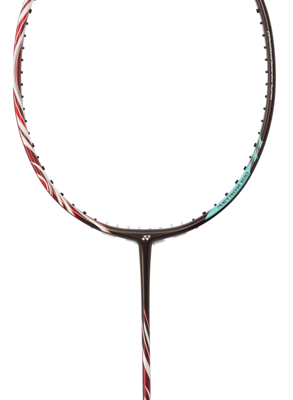 Yonex Astrox 100 ZZ Kurenai Red Badminton Racket Unstrung - Professional Badminton Racquet Made in Japan for Advanced Players - Perfect for Tournaments & Training