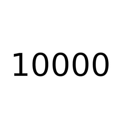 10000 Pieces