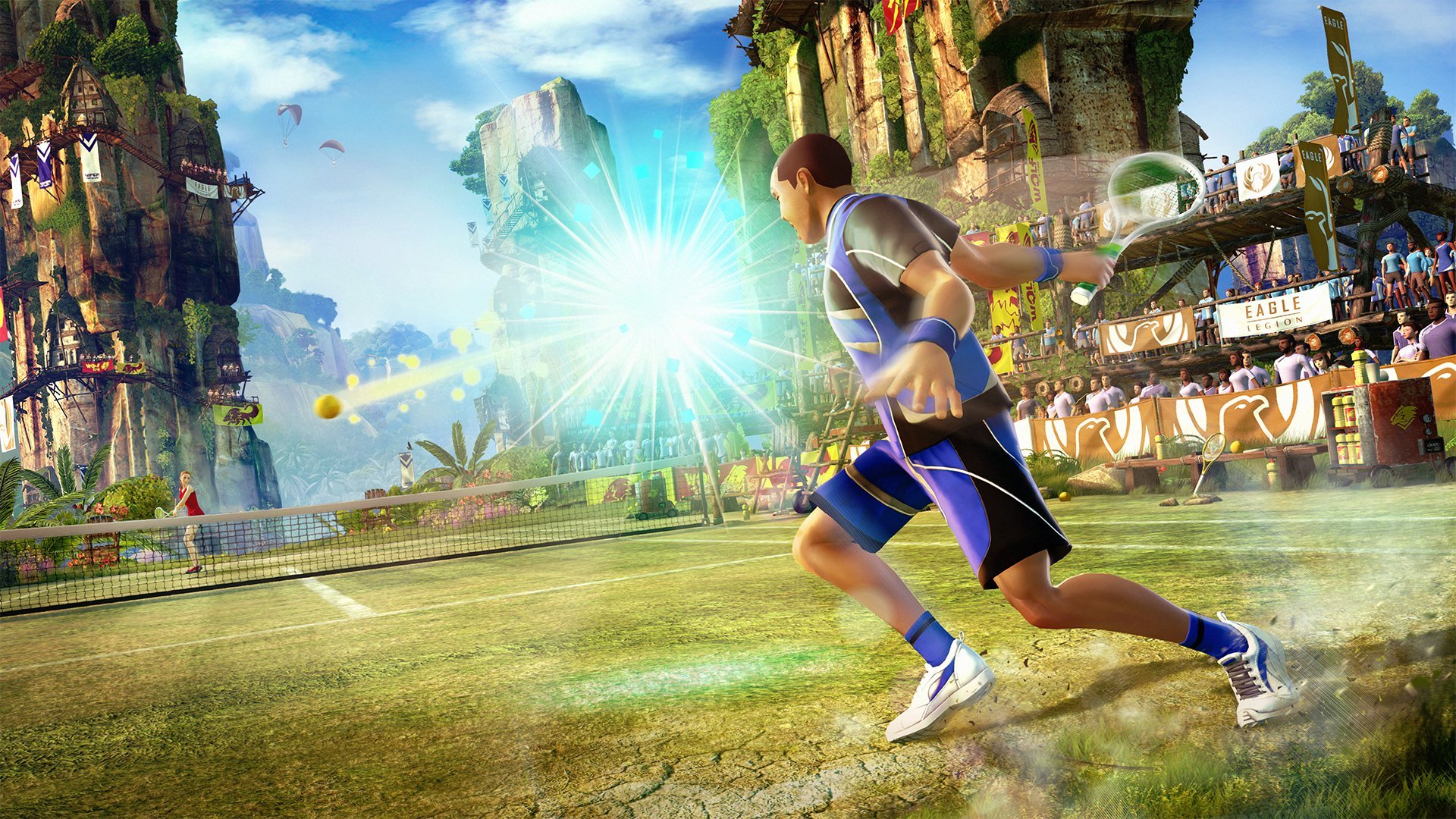 Kinect Sports Rivals for Xbox One - Full Body Motion Gaming Experience | Perfect for Family Fun & Fitness Workouts