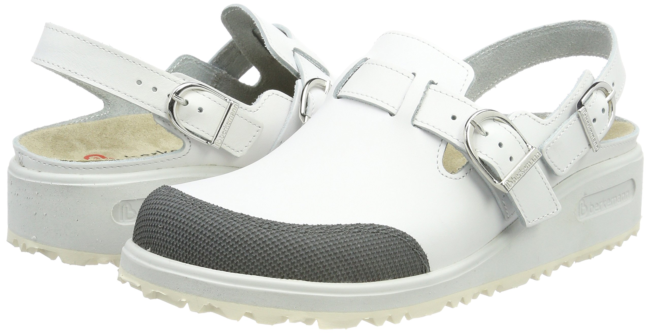 Berkemann Unisex Professional Work Clogs - Slip-Resistant & Comfortable for Nurses, Chefs, and Healthcare Workers - Perfect for Hospitals, Kitchens & Industrial Workplaces
