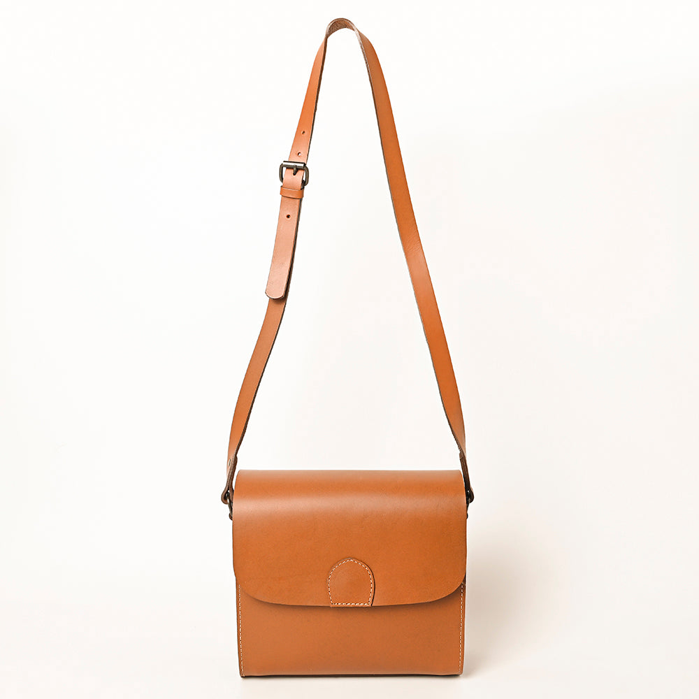 American Darling ADBG1440 Genuine Leather Women's Western Handbag Purse - Stylish Cowgirl Crossbody Bag for Rodeo, Country Music Festivals & Everyday Use