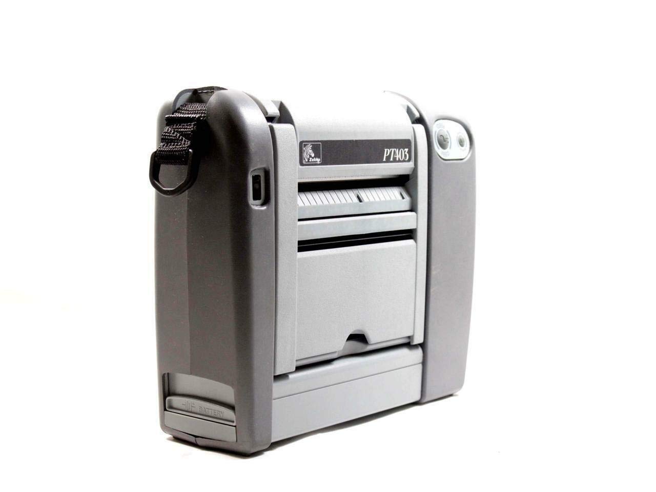 Zebra PT400 Mobile Portable Label Printer (PT403, PT473-050-55400) - Wireless Barcode Printer for Retail, Warehouse & Shipping Labels | Ideal for Small Business Inventory Management