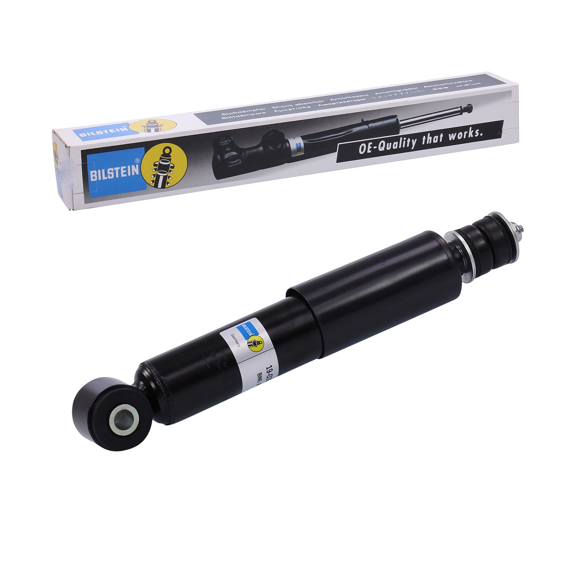 Bilstein 19-028514 Shock Absorber - Heavy Duty Replacement for Smooth Ride - Perfect for Trucks, SUVs and Off-Road Vehicles