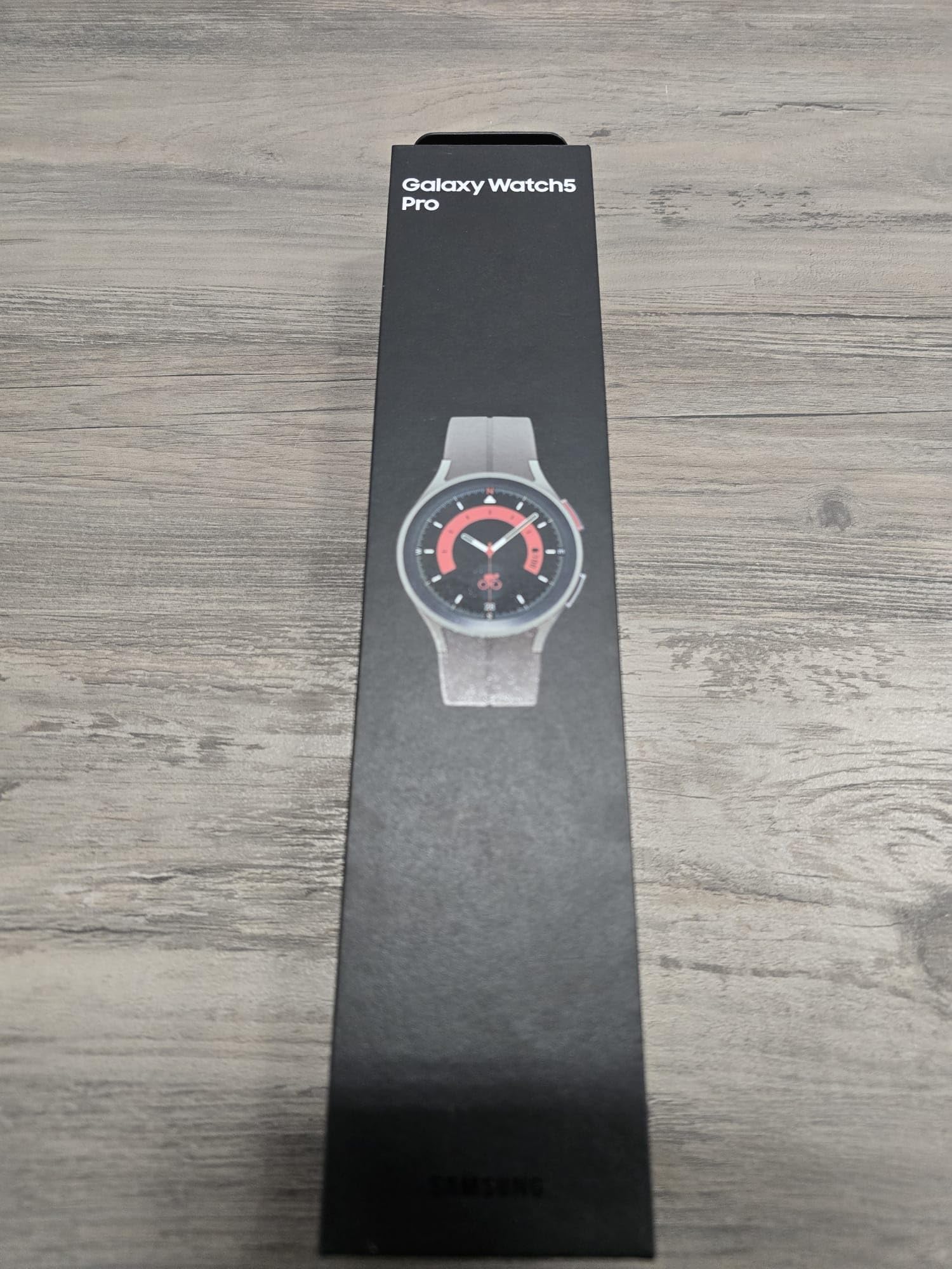 SAMSUNG Galaxy Watch 5 Pro 45mm LTE Smartwatch - Titanium Frame, Sapphire Crystal, Fitness & Sleep Tracker, GPS, Long Battery Life (US Version, Gray) | Perfect for Outdoor Adventures, Workouts & Daily Health Monitoring