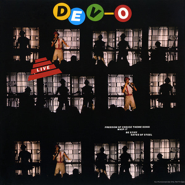 Devo DEV O Live Vinyl Record - Secondhand Vintage Collectible for Music Lovers & Audiophiles - Perfect for Home Listening, DJ Sets & Music Collections