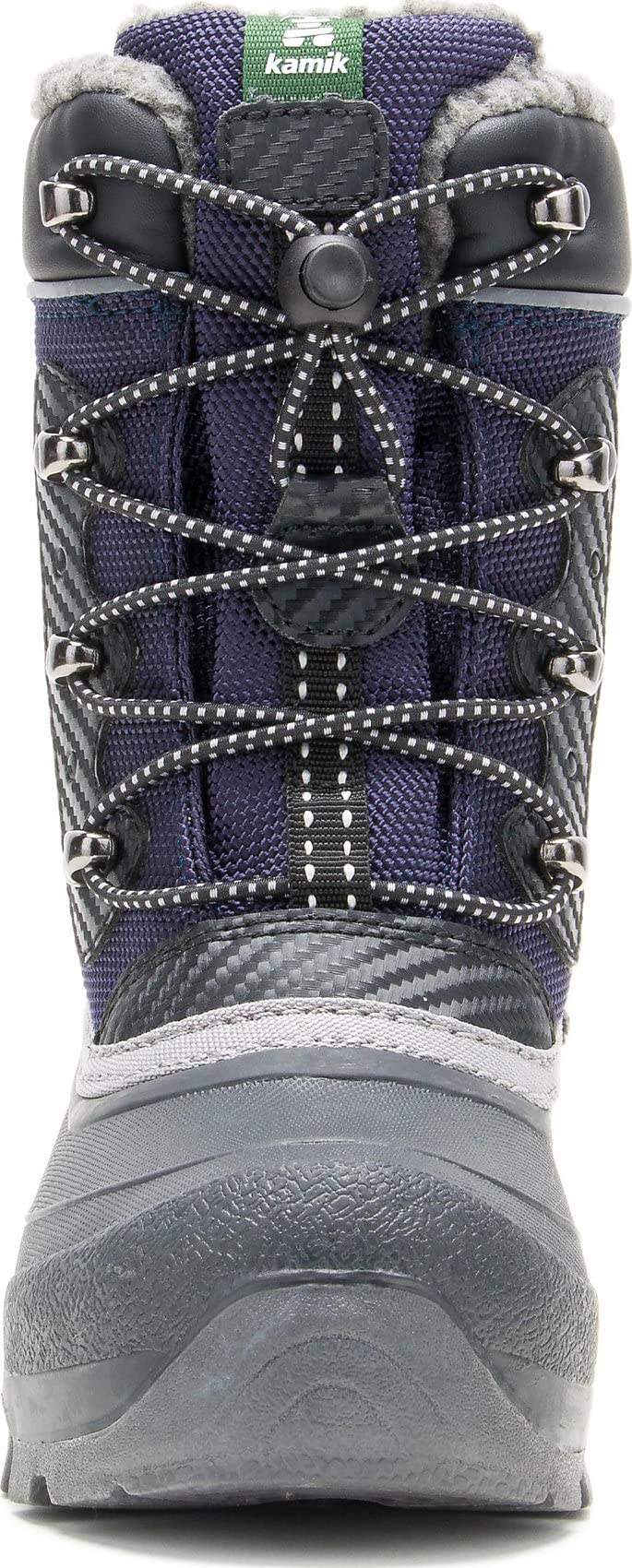 Kamik Luke Waterproof Winter Boots for Toddler, Little Kid & Big Kid - Warm Snow Boots for Boys & Girls - Perfect for Snow Play, Sledding & Outdoor Winter Activities