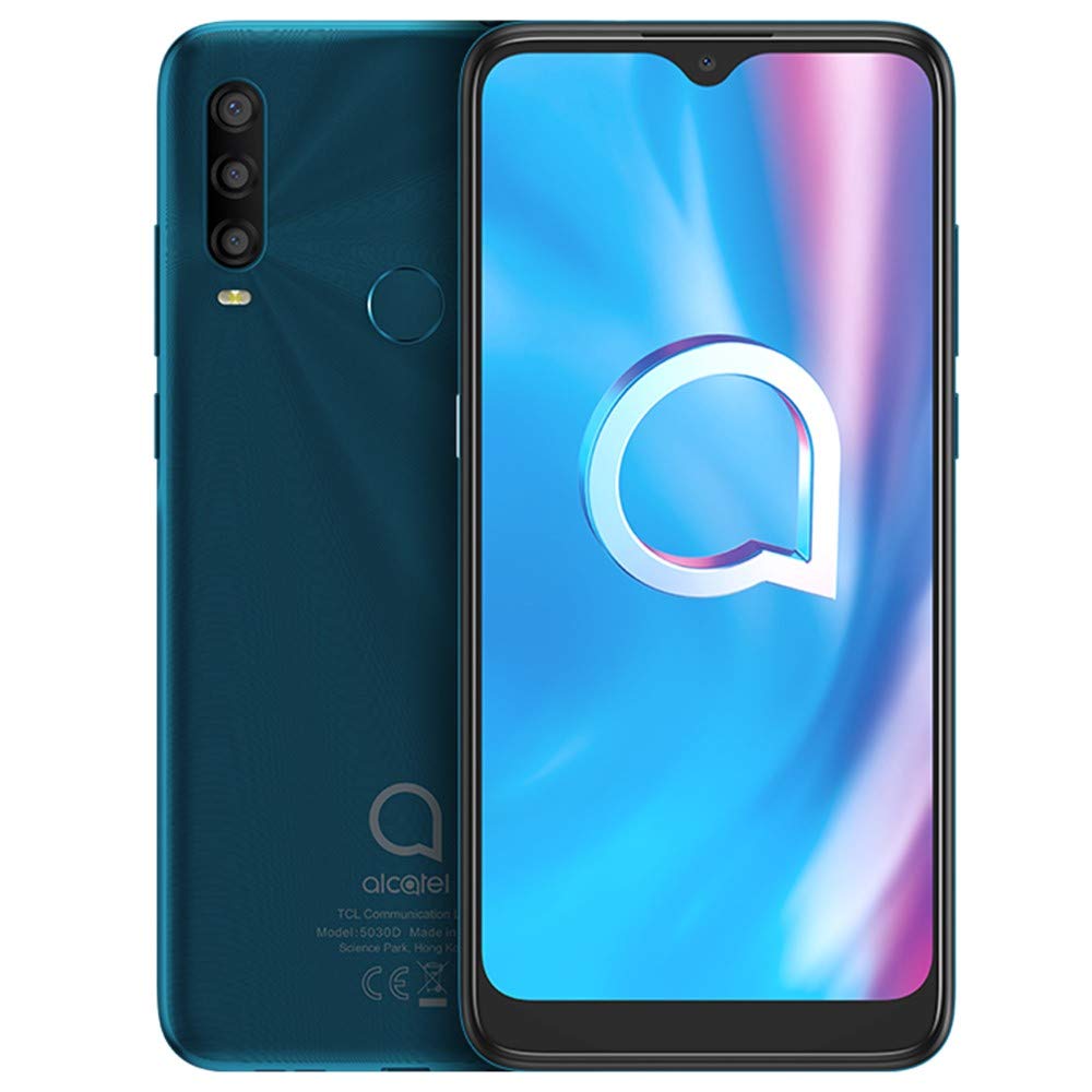 Alcatel 1 SE 2020 Unlocked Smartphone (64GB, 2GB RAM) - 6.22