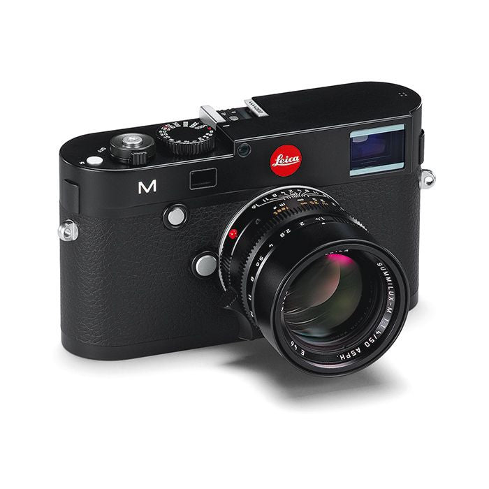 Leica M (Typ 240) Digital Rangefinder Camera - Black Paint Edition for Street Photography & Travel
