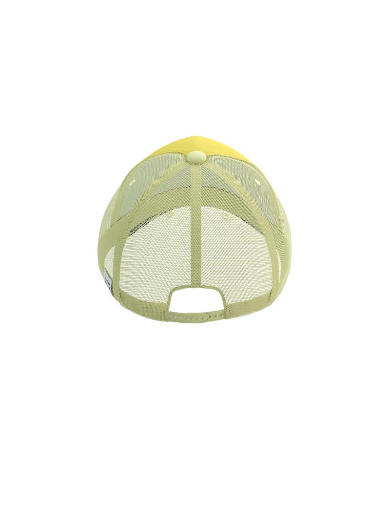 Compressport Unisex Trucker Cap - Maize/Elf Yellow | Lightweight & Breathable Running Hat for Men & Women | Perfect for Outdoor Sports, Hiking & Cycling